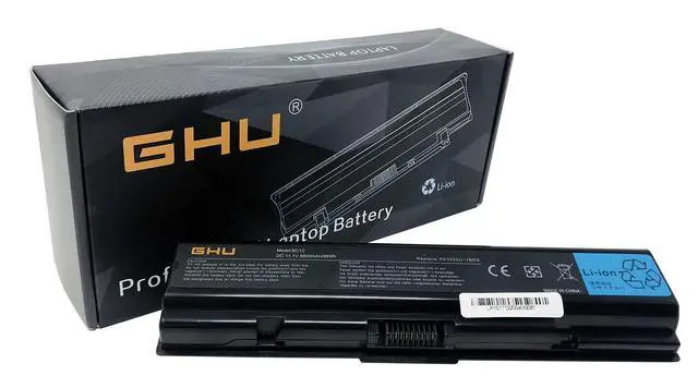 Alt view image 2 of 7 - New Battery 98 WH PA3727U-1BAS PA3727U-1BRS Compatible for Toshiba Satellite A200 A205 A210 A305 A505 L305 L455 L500 L505 PA3533U-1BRS PA3533U-1BAS PA3534U-1BAS PA3534U-1BRS PA3535U-1BAS