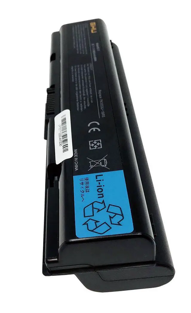 Alt view image 7 of 7 - New Battery 98 WH PA3727U-1BAS PA3727U-1BRS Compatible for Toshiba Satellite A200 A205 A210 A305 A505 L305 L455 L500 L505 PA3533U-1BRS PA3533U-1BAS PA3534U-1BAS PA3534U-1BRS PA3535U-1BAS