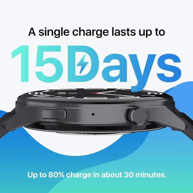 Alt view image 5 of 7 - AI Chatgpt,Smart Watch for Woman,Translator Watch,Fitness Tracker with Heart Rate & Sleep Monitor,Answer/Make Call,AMOLED Touchsreen, Watch for iPhone/Samsung/Android,50+Sport Modes,3ATM Waterproof