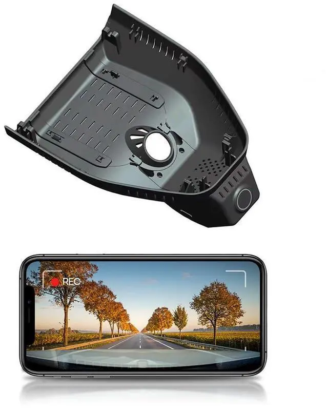Main image of 4K Dash Cam Suitable for Chevy Equinox 2025 2026 (Gas Powerd, HD2-1231) LT Activ RS, OEM Factory Look, UHD 2160P Video, Built-in WiFi & APP, Loop Recording, G-Sensor, Plug & Play, 64GB Card