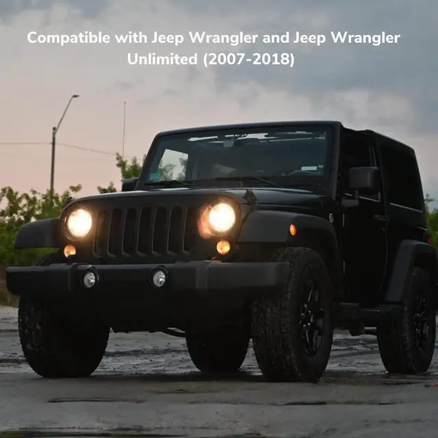 Alt view image 5 of 5 - Jeep Wrangler JK Spare Tire Mount AHD Backup Camera for Aftermarket Radios, IP67 Waterproof for 4x4 Off-Road Driving, Selectable Reverse Parking Lines, Wide Viewing Angle, Easy Install