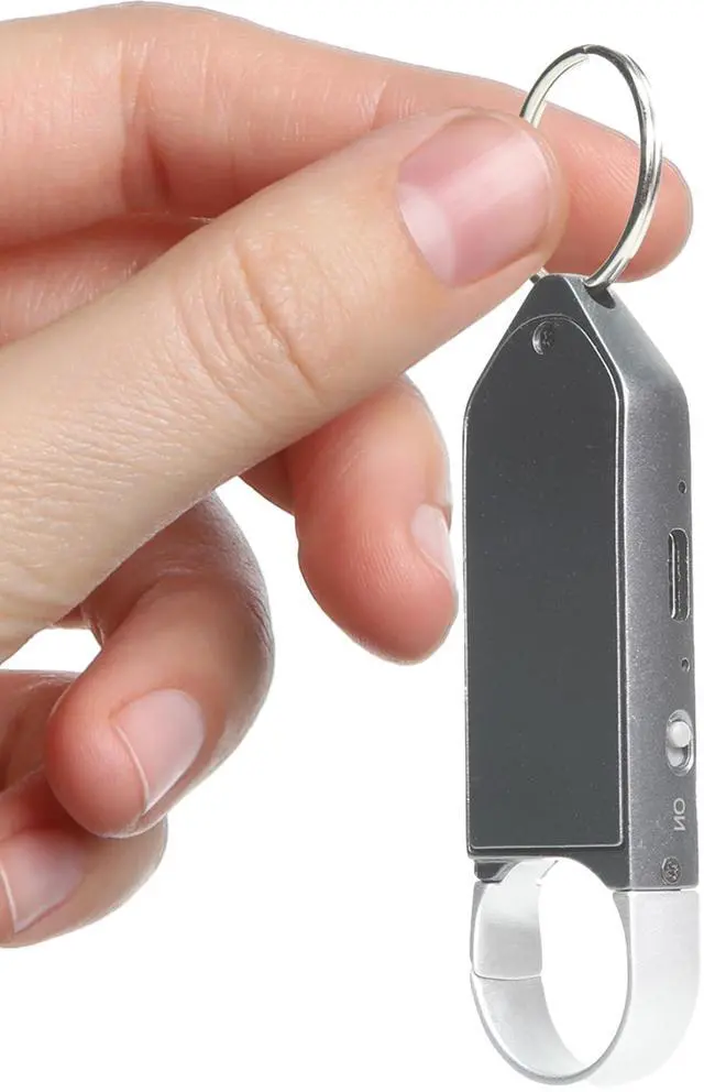 Main image of 128GB Voice Activated Recorder with 1600 Hours Recording Capacity & 2-Day Battery, Digital Audio Recorder with Playback, Portable MP3 Player Recording Device for Meetings and School
