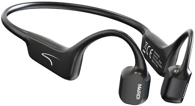 Main image of Bone Conduction Headphones with Microphone, Open Ear Wireless Headphones Bluetooth 5.3,10Hr Playtime, Sports Earphones with Mic, Running Cycling Hiking