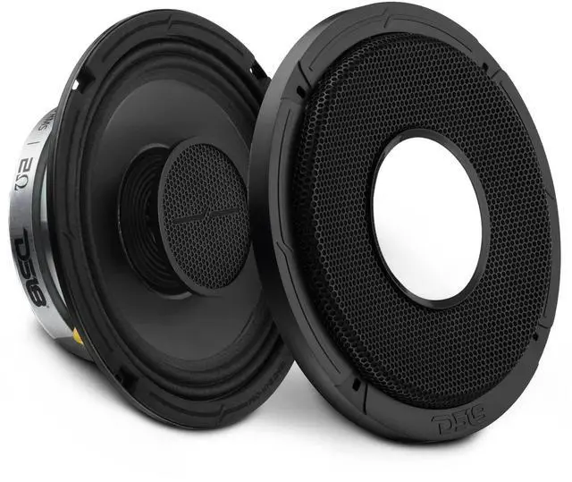Main image of PRO-HY8.2MSL 8" Hybrid Slim Loudspeaker with a 1" Compression Driver Horn, 8" Shallow Hybrid Coaxial Mid-Range w/Driver