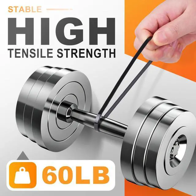 Alt view image 4 of 6 - 8 Inch Zip Ties,1000 Pcs,0.19in Width,60LBS Black Cable Ties | Self-Locking,Premium Nylon66, 60lb Tensile Strength, UV Resistant, Indoor Outdoor Multipurpose