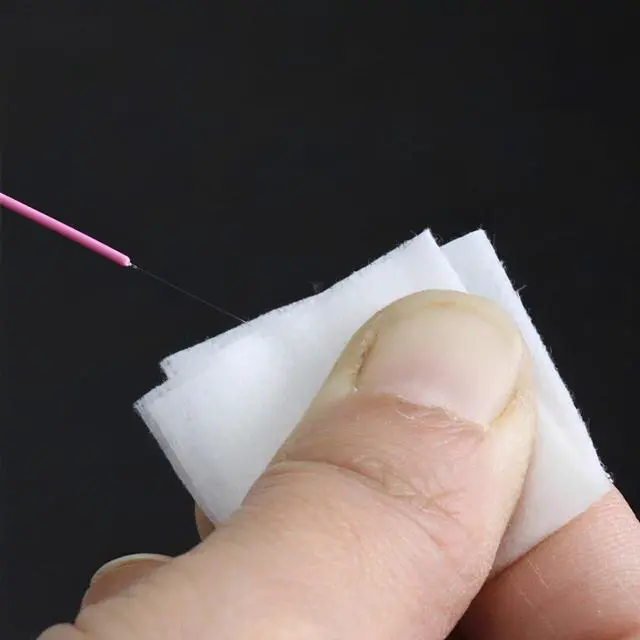 Alt view image 5 of 5 - ® - Pack of 50 Fiber Optic Cleaning Papers, for Decontamination of Bare Fibre Before Splicing and Fibre Optic Connector Ends