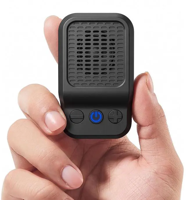 Main image of Wearable Bluetooth Speaker, Magnetic Clip-On Portable Speaker | Built-in Mic for Hands-Free Music/Calls, TWS, IP65 Waterproof Mini Speaker for Work, Golf, Hiking and Jobsite