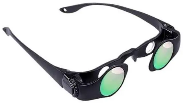 Main image of Hands Binocular Glasses, 8X Professional Binocular Glasses for Fishing, Bird Watching, Sports, Concerts, Theater, Portable Telescope Opera Glasses with 2 Polarized Lenses