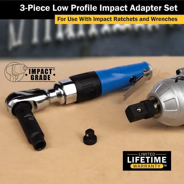 Alt view image 4 of 5 - Tools 30936 Low Profile Adapter Set,One Size