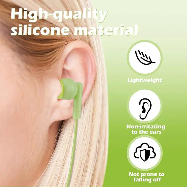 Alt view image 2 of 7 - 100 Pack Bulk Earbud Headphones Earphones for Classroom Students | Classroom Students Kids Children Gifts Adult Wholesale Earphones