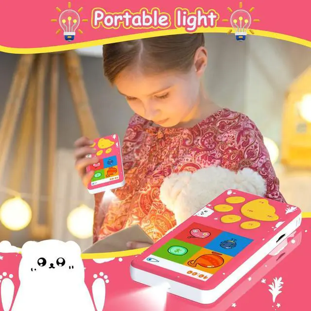 Alt view image 6 of 7 - 32GB Kids MP3 Player with Bluetooth,Speaker and 2.4" Color Screen | MP3 Player for Kids, Portable Music Player,MP3 Player with Speaker,Gift for Boys&Girls,Audiobook Player,Built-in Games