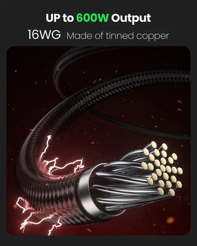 Alt view image 7 of 7 - PCIE 5.0/5.1 16pin GPU Cable Adapter, Type B, Black | 90 Degree,12V-2x6/12VHPWR (12+4)pin Male to Female, 600W, Right Angle Extender Cord, For RTX 5070 Ti 5090 5080 4090 4070Ti