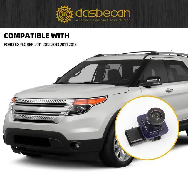 Alt view image 7 of 7 - Rear View Backup Camera Compatible with Ford Explorer 2011-2015 | Replaces# BB5Z-19G490-A EB5Z-19G490-A FL1T-19G490-AC