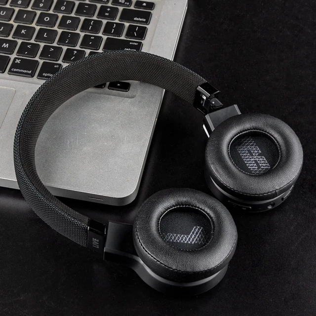 Alt view image 4 of 7 - Earpads for JBL Live 460NC Headphones - Black