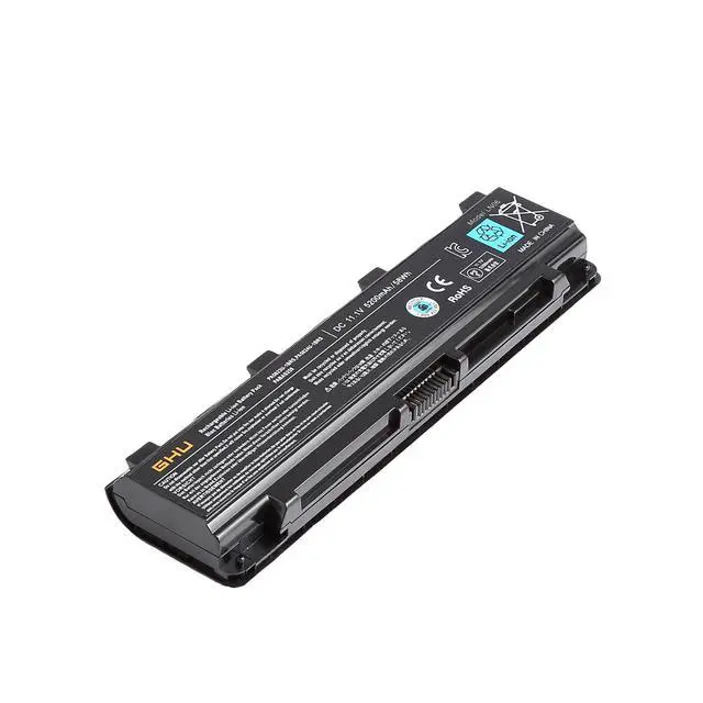 Alt view image 2 of 7 - PA5024U-1BRS Laptop Battery 58Wh Replacement for Toshiba Satellite C875 C855 C855D L855 L875 M840 P875 P845 P855 S855, PA5025U PA5026U PABAS259