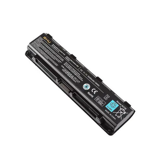 Alt view image 5 of 7 - PA5024U-1BRS Laptop Battery 58Wh Replacement for Toshiba Satellite C875 C855 C855D L855 L875 M840 P875 P845 P855 S855, PA5025U PA5026U PABAS259