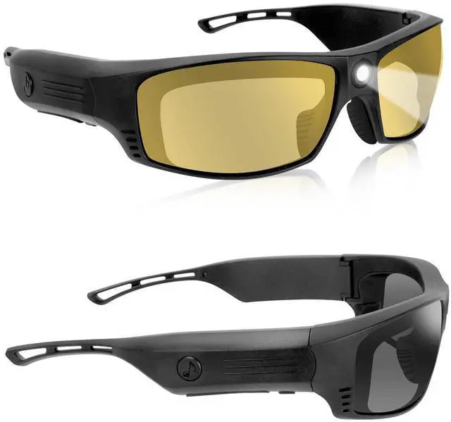 Main image of Smart Bluetooth Safety Glasses for Men&Women Ultra Loud Volume,Rechargeable LED Lights 20 Hrs Runtime Ansi Z87.1