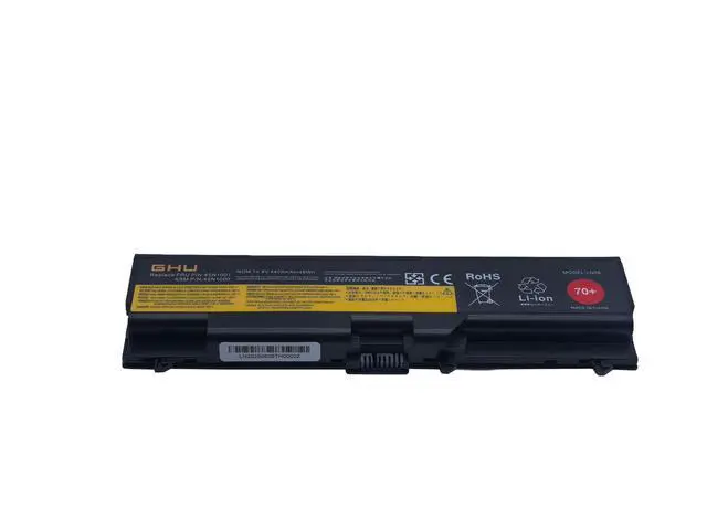 Alt view image 2 of 7 - ThinkPad 70+ Laptop Battery 48Wh Replacement for Lenovo T410 T420 T430 T430i T510 T530 W510 W520 W530 L410 L420 L430 L530 SL430, Compatible with 0A36302 0A36303 45N1001 42T4751 57Y4185 57Y4186