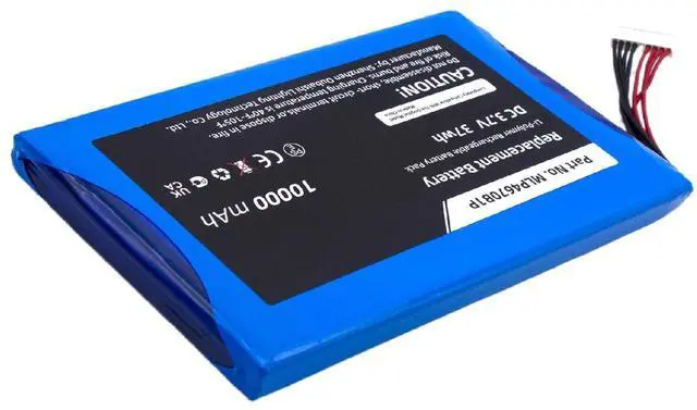 Alt view image 4 of 5 - Replacement Battery for Autel Maxisys MS906BT MS906TS MS906S MS906BT MS906TS, fits Part no MLP4670B1P 10000mAh