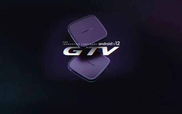 Alt view image 4 of 6 - GTV 4K Media Streaming Box Voice Remote, Dual-Band WiFi, 4K Ultra HD, Certified, Powerful Streaming Player