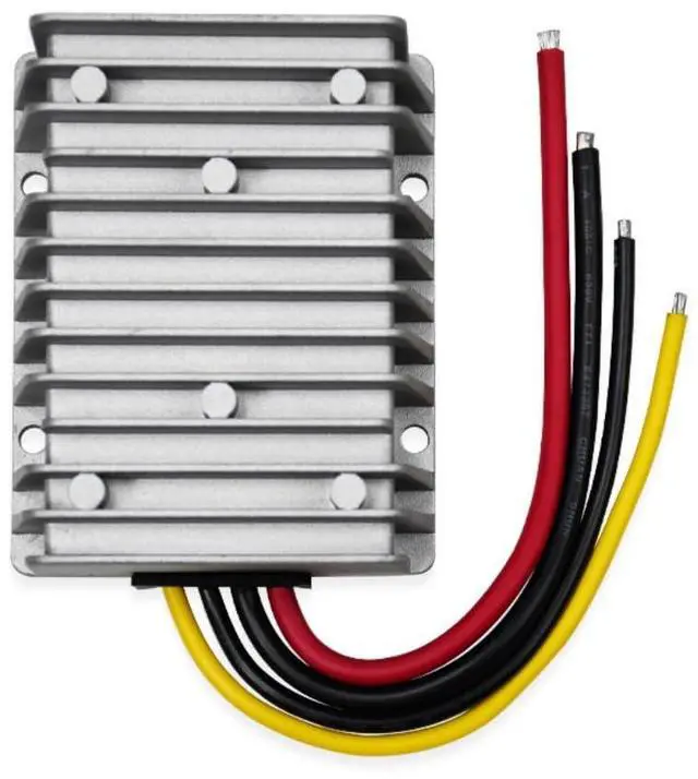 Main image of DC-DC Boost Converter 12V to 24V 20A 480W Waterproof | Step-up voltage regulator power supply module, Ideal for golf cart, club car, boat, truck and other vehicles