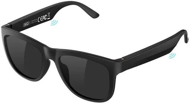 Main image of Bluetooth Glasses for Women & Men, Smart Audio Sunglasses for Men with Built-in Speakers, UV400 Protection, Wireless Music & Calls, Lightweight Frame, Touch Control Compatible with iOS/Android
