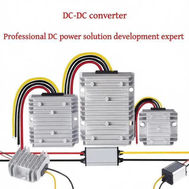 Alt view image 7 of 7 - DC-DC Boost Converter 12V to 24V 20A 480W Waterproof | Step-up voltage regulator power supply module, Ideal for golf cart, club car, boat, truck and other vehicles