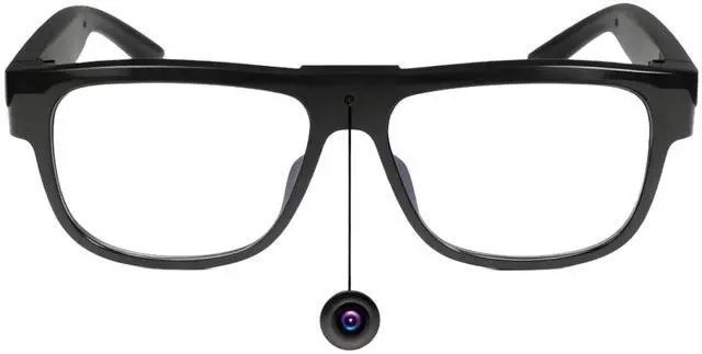 Main image of 1080P Camera Glasses with 32GB Storage, No Bluetooth, No App, No AI | HD Video Recording Glasses for Outdoor Sports, Cycling, and Travel