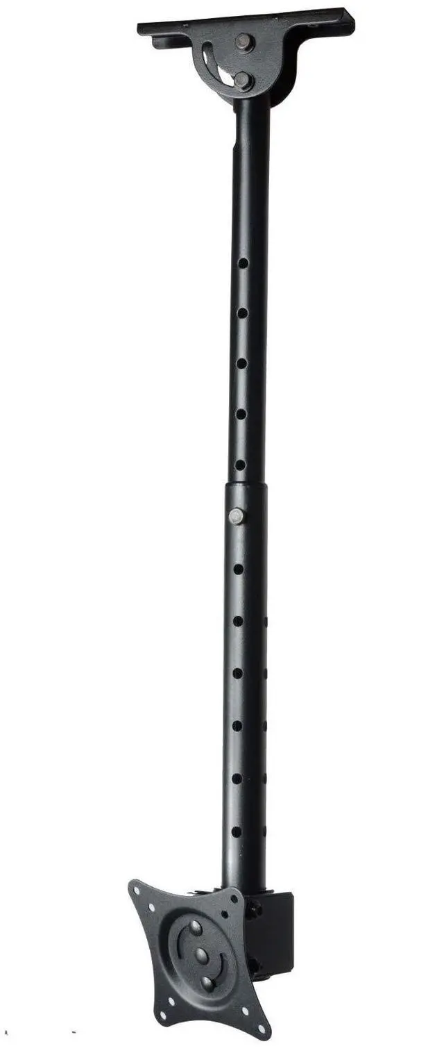 Main image of ML405B2 LCD LED UHD Monitor TV Ceiling Mount for Most 19 22 23 24 26 27 28 29 32 39 42 Flat Panel Display with VESA100x100, 75x75, Fit Flat and vaulted Ceiling M0B