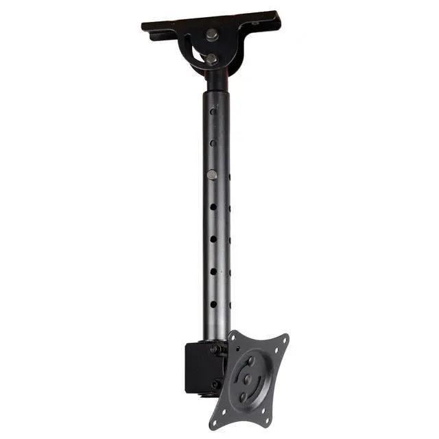 Alt view image 3 of 7 - ML405B2 LCD LED UHD Monitor TV Ceiling Mount for Most 19 22 23 24 26 27 28 29 32 39 42 Flat Panel Display with VESA100x100, 75x75, Fit Flat and vaulted Ceiling M0B
