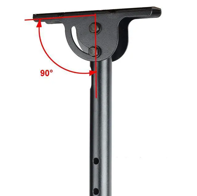Alt view image 5 of 7 - ML405B2 LCD LED UHD Monitor TV Ceiling Mount for Most 19 22 23 24 26 27 28 29 32 39 42 Flat Panel Display with VESA100x100, 75x75, Fit Flat and vaulted Ceiling M0B