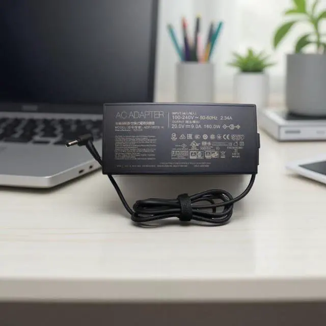 Alt view image 6 of 7 - ADP-180TB H 180W AC Adapter for Asus ROG Zephyrus GA502DU GA502D GA502 GA502IU GA401 GA401I GA401II GA401IV 6.0x3.7mm 20V 9A Laptop Power Supply Charger