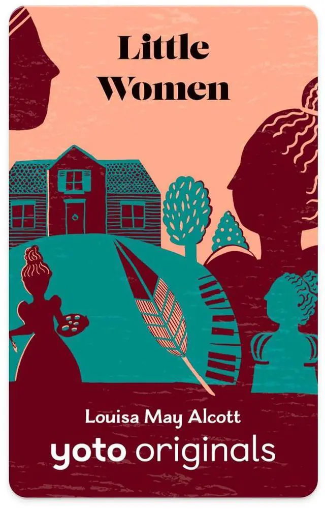 Main image of Classics: Little Women - Kids Audio Card, Ages 8+ | Screen-free Little Women audiobook card for Player and Mini | classic story for playtime bedtime travel | ages 8+