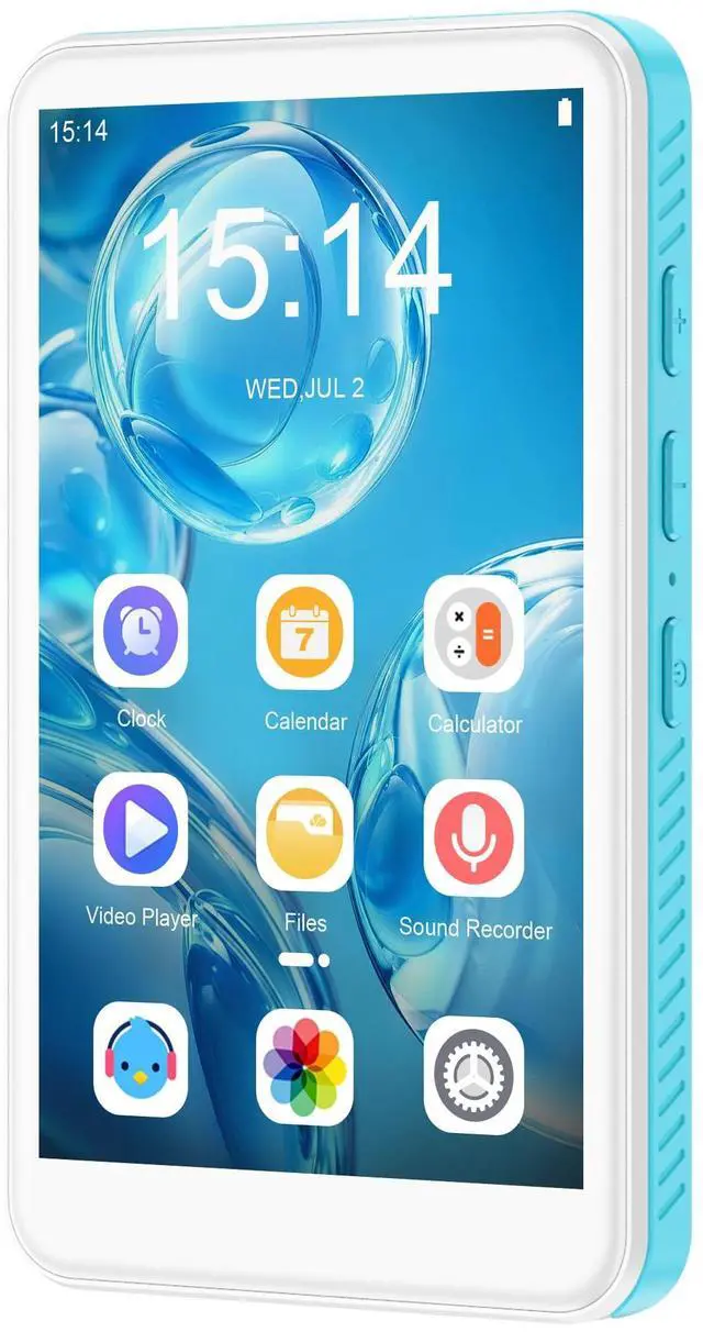 Main image of 160GB MP3 Player with Bluetooth and WiFi D08 Music Player with Spotify,Pandora,Audible,FM Radio, 4" Touchscreen, Built-in Speaker, Android 13.0 MP4 Player Supports Play Store