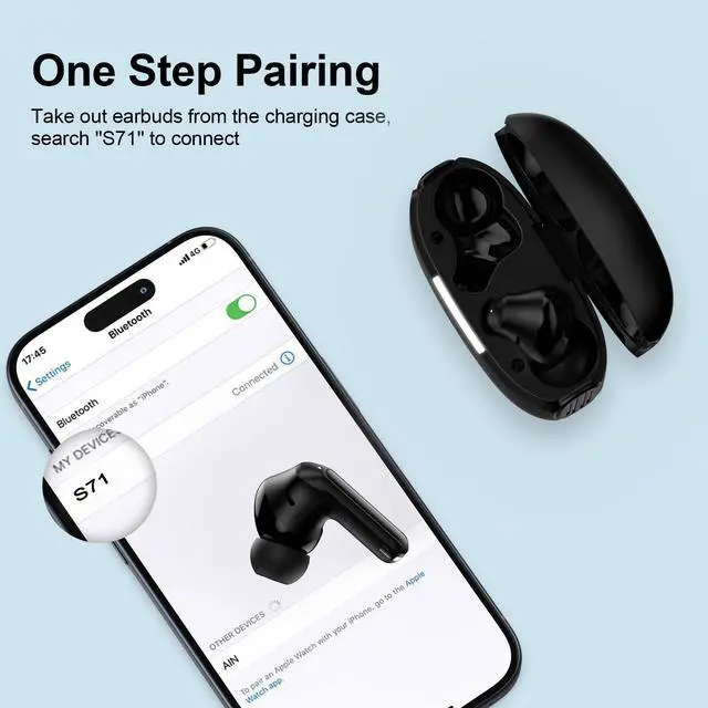 Alt view image 2 of 7 - for Samsung Galaxy S26 S26+ Ultra S25 FE Plus S25+, Earbuds Wireless | Earphones Bluetooth Headphones Ear Buds Head Phones Blue Tooth Headset for S24 S23 S22 S21 S20 S10 Edge Ultra, Note 20 10
