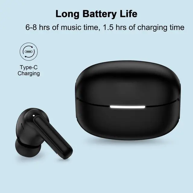 Alt view image 4 of 7 - for Samsung Galaxy S26 S26+ Ultra S25 FE Plus S25+, Earbuds Wireless | Earphones Bluetooth Headphones Ear Buds Head Phones Blue Tooth Headset for S24 S23 S22 S21 S20 S10 Edge Ultra, Note 20 10