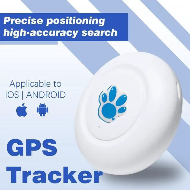 Alt view image 2 of 7 - GPS Tracker for Vehicles, No Subscription Required, Magnetic Car Locator Compatible with iOS & Android, IP67 Waterproof Tracking Device, 2-Year Battery Life, Location History & Sharing