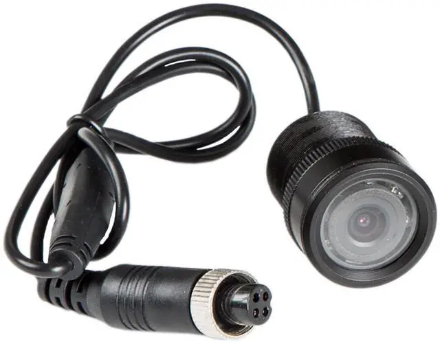 Main image of 8883103 Color Bullet Camera with Night Vision, for Recessed Mount, Four Pin Connection, IP68 Rated, Reverse Camera for Trucks, Vans, RVs & More