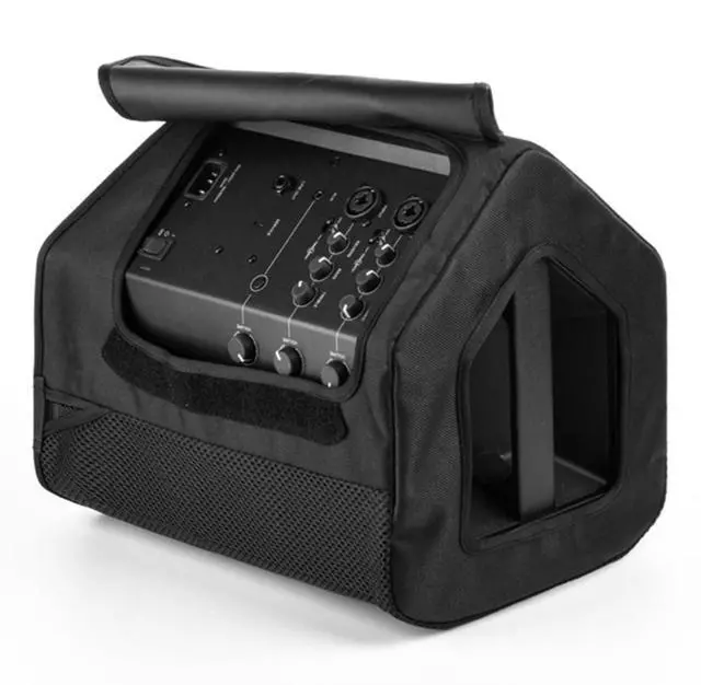 Main image of Speaker Cover for Bose S1 Pro, Mesh Sleeve Bag for Bose Speakers | Playable While Covered | Portable Dustproof Cover with Side Opening Mesh | Durable Nylon Protect while Carrying Transporting