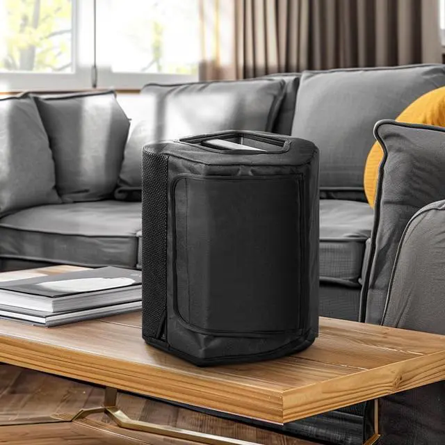 Alt view image 4 of 7 - Speaker Cover for Bose S1 Pro, Mesh Sleeve Bag for Bose Speakers | Playable While Covered | Portable Dustproof Cover with Side Opening Mesh | Durable Nylon Protect while Carrying Transporting
