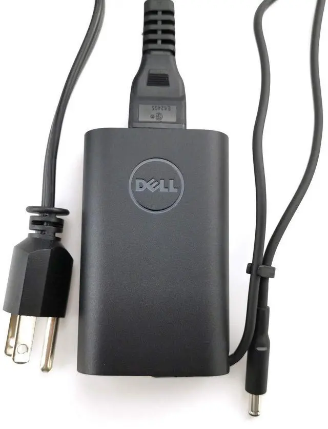 Main image of Laptop Charger Slim 45W watt Power AC Adapter(Power Supply) Include Power Cord for XPS 13 9333 9343 9350 9360 9370,LA45NM131 DA45NM131