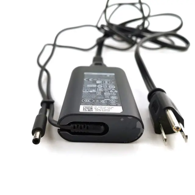Alt view image 5 of 6 - Laptop Charger Slim 45W watt Power AC Adapter(Power Supply) Include Power Cord for XPS 13 9333 9343 9350 9360 9370,LA45NM131 DA45NM131