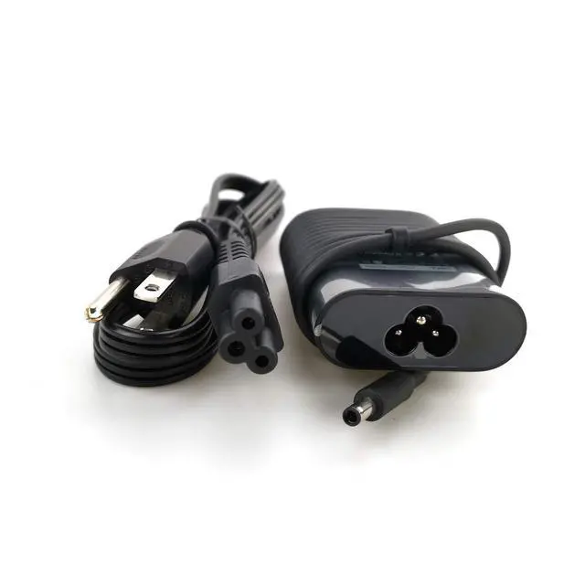 Alt view image 3 of 6 - Laptop Charger Slim 45W watt Power AC Adapter(Power Supply) Include Power Cord for XPS 13 9333 9343 9350 9360 9370,LA45NM131 DA45NM131