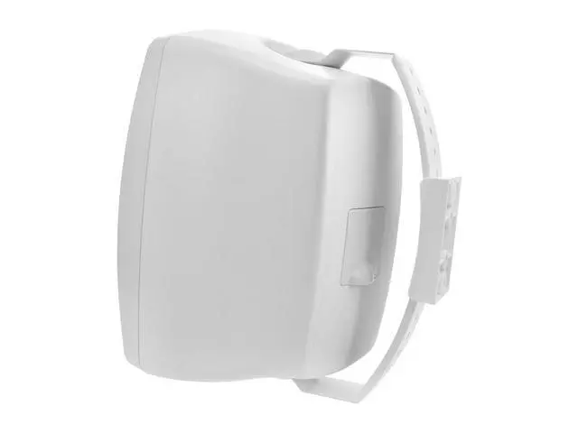 Alt view image 2 of 6 - WS-7B-62-W 6.5in. Weatherproof 2-Way 70V Indoor/Outdoor Speaker for Use in Whole Home Audio Systems, Restaurants, Bars, Retail Stores, Patio, Poolside, Garage, White (Each)