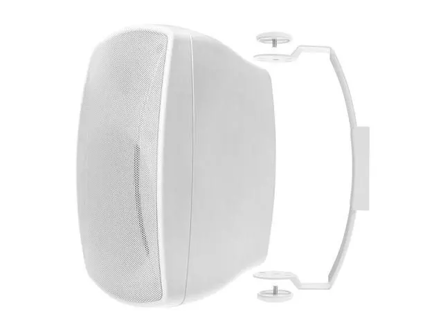 Alt view image 3 of 6 - WS-7B-62-W 6.5in. Weatherproof 2-Way 70V Indoor/Outdoor Speaker for Use in Whole Home Audio Systems, Restaurants, Bars, Retail Stores, Patio, Poolside, Garage, White (Each)