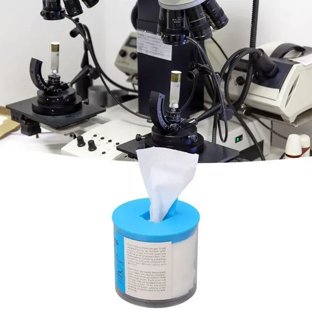 Alt view image 2 of 7 - 180 Optical Fiber Wipes,Fiber Cable End Connector Cleaning Dust Paper | Fiber Optic Cleaning Wipes,Dry Or Wet,Replaceble,Easy to Tear,2x4.25