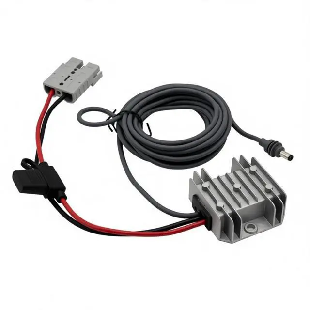 Main image of Starlink Mini Power Adapter, Anderson SB50, 12V/24V to 30V 105W | IP68 waterproof 3.5A output, 16.4ft DC cable. Reliable step-up converter for RV, marine, off-grid adventures