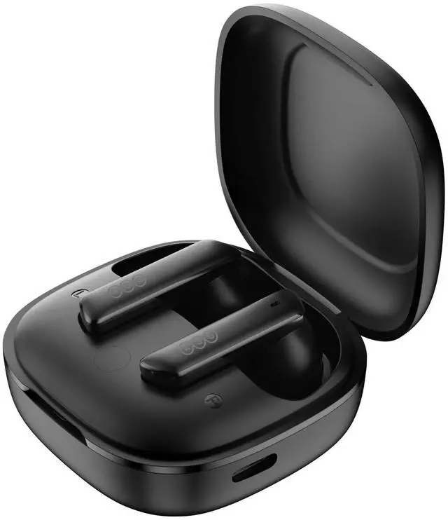 Main image of HT05 Multi-Mode Active Noise Cancelling Wireless Earbuds, AI-Enhanced Calls Bluetooth Headphones with 6 Mics, Anti-Wind Noise, Transparency, App for Custom EQ, 30H Playtime, Bluetooth 5.2