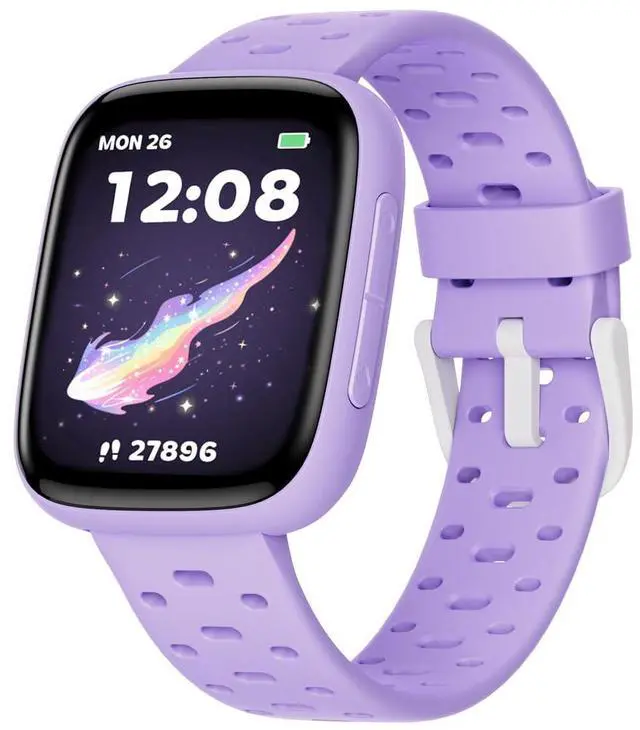 Main image of Smart Watch for Kids No Phone No APP Needed, 1.83" AMOLED Screen Fitness Tracker Watch with Pedometer, Kids Smart Watch with Heart Rate/Sleep Monitor, IP68 Waterproof for Girls 5-12