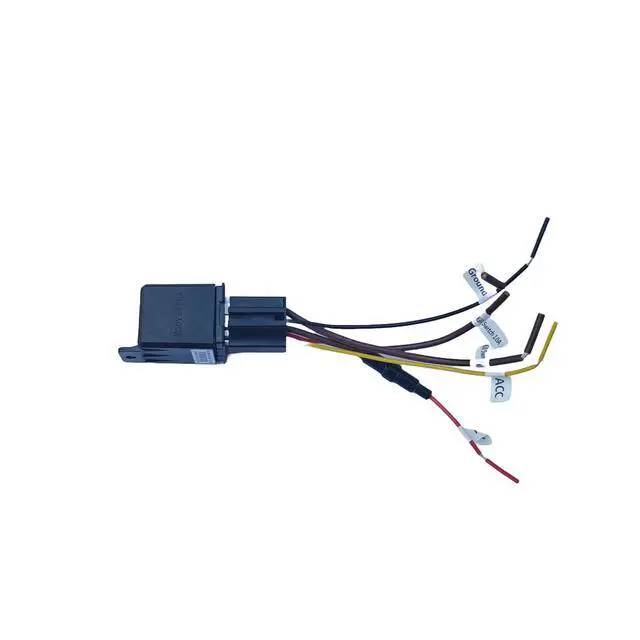 Alt view image 2 of 7 - OBD & Hardwired GPS Tracker for Vehicles with Kill Switch - Turo, ABI & Roamly Compatible, Unlimited Geofence, Speed Alerts, Anti-Theft Car Tracker, Maintenance & Toll Tracking, 4G LTE